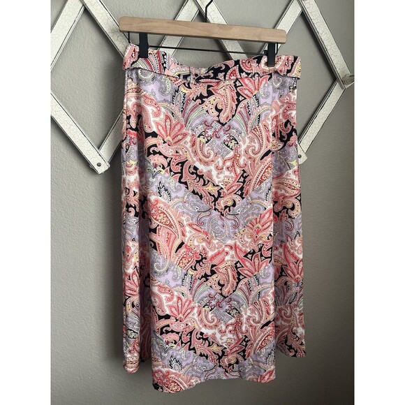 NWT! Beulah Style Women's M 2-piece Dress Multi Paisley Skirt & Top - Picture 16 of 16